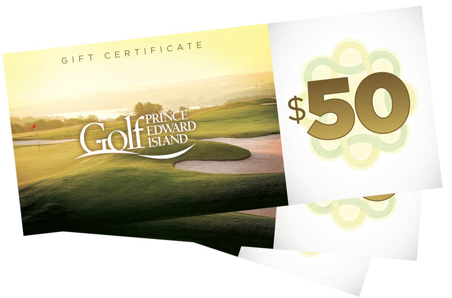 50 Gift Certificate Golf PEI Online Store 50-gift-certificate-golf-pei-online-store